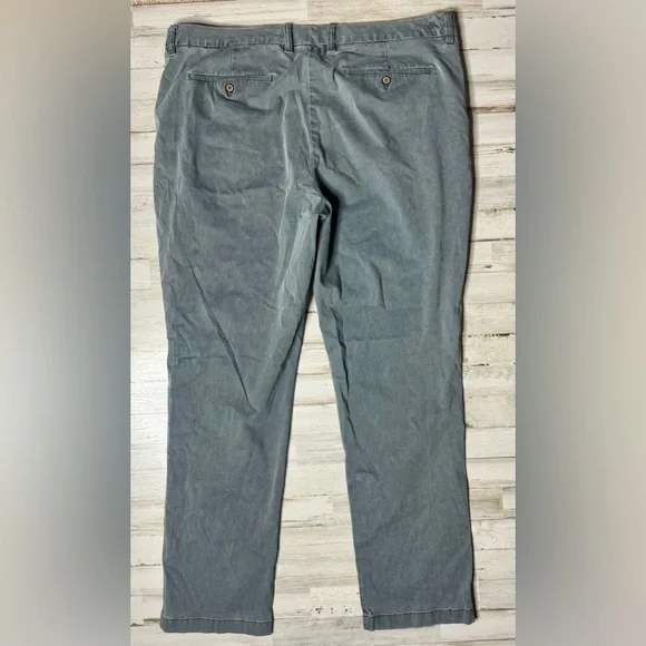 Tommy Bahama Island Zone Mens Pants Gray Size 40x32 Performance Chino Stretch - Picture 10 of 10